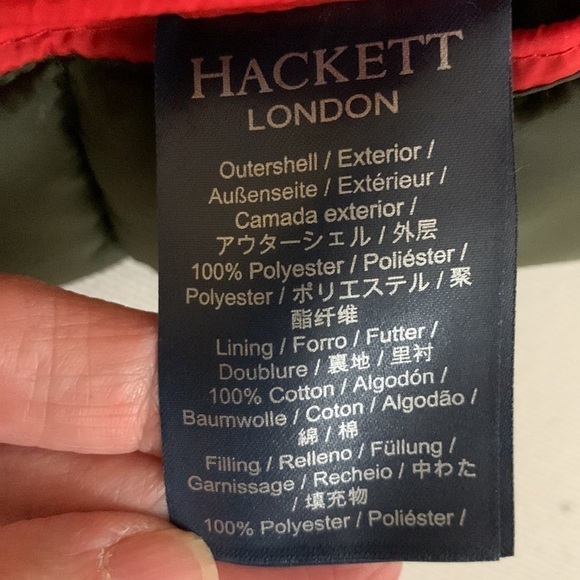 Hackett London Toddler Puffer Vest - Picture 7 of 9